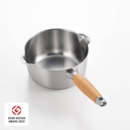 ＜aikata＞＜EAトCO＞ミルクパン16cm、ナミ シリコーンマットセット