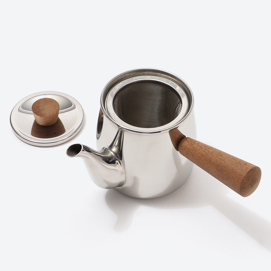 茶き 急須（小）茶こし付[かがみ]