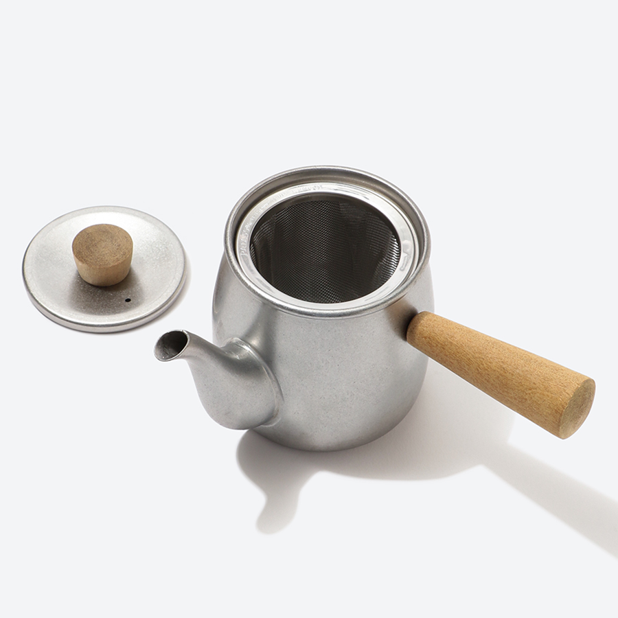 茶き 急須（小）茶こし付[ざらめ]