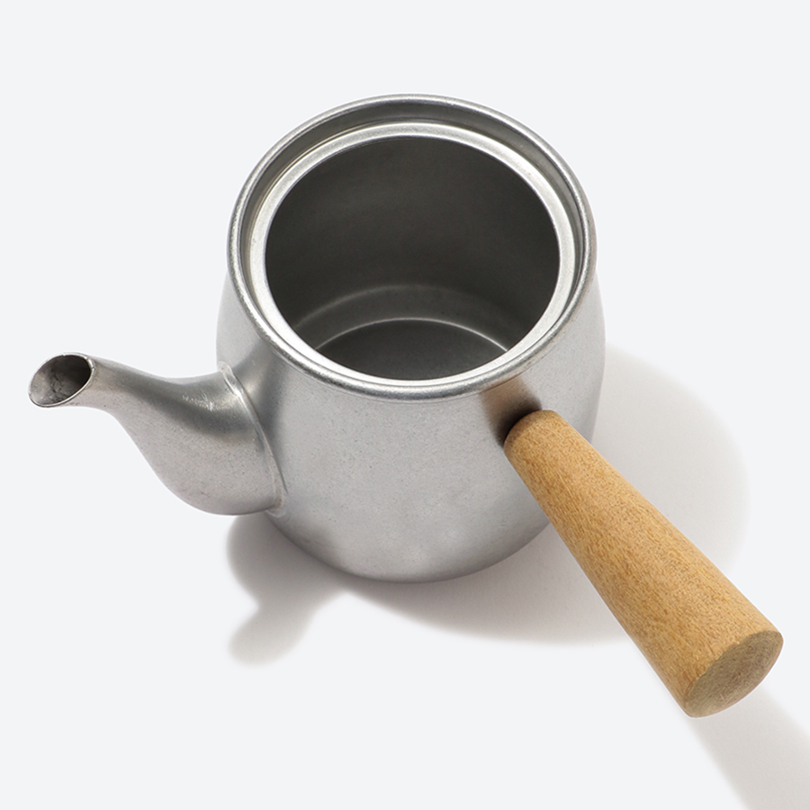 茶き 急須（小）茶こし付[ざらめ]