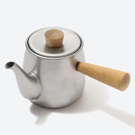 茶き 急須（小）茶こし付[ざらめ]
