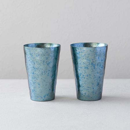 ＜SUSgallery＞Tumbler Multiple(M) Capri Blueペアセット