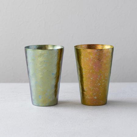 ＜SUSgallery＞Tumbler Multiple(M) Lime Green / Sakuraペアセット