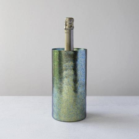 ＜SUSgallery＞Bottle Keeper (L) Lime Green