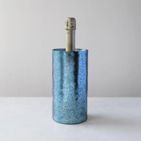 ＜SUSgallery＞Bottle Keeper (L) Capri Blue