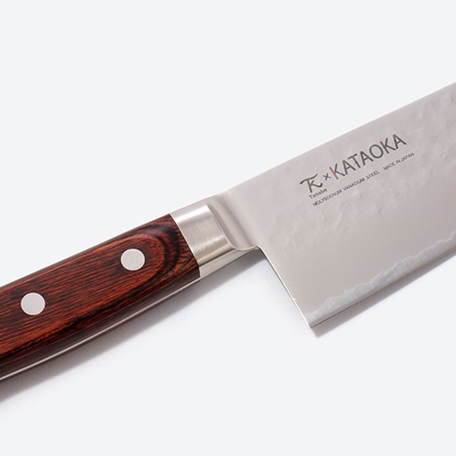 ＜わたしのこだわり＞フライパン24cm　シリコン塗装・包丁 万能17.5cm　セット