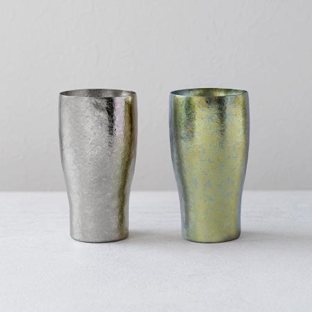 ＜SUSgallery＞Beer Mirror / Lime Greenペアセット