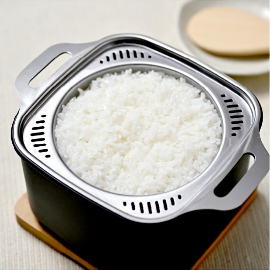 <4w1h>ライスクッカーデュオ