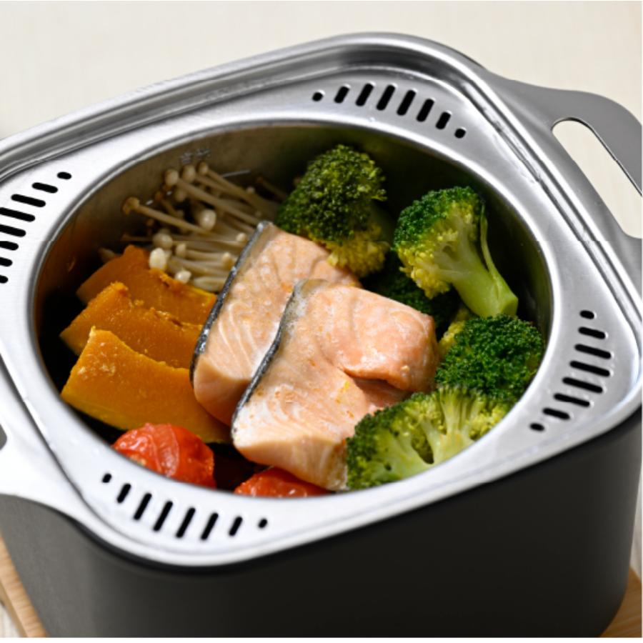 <4w1h>ライスクッカーデュオ