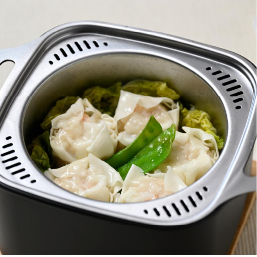 <4w1h>ライスクッカーデュオ