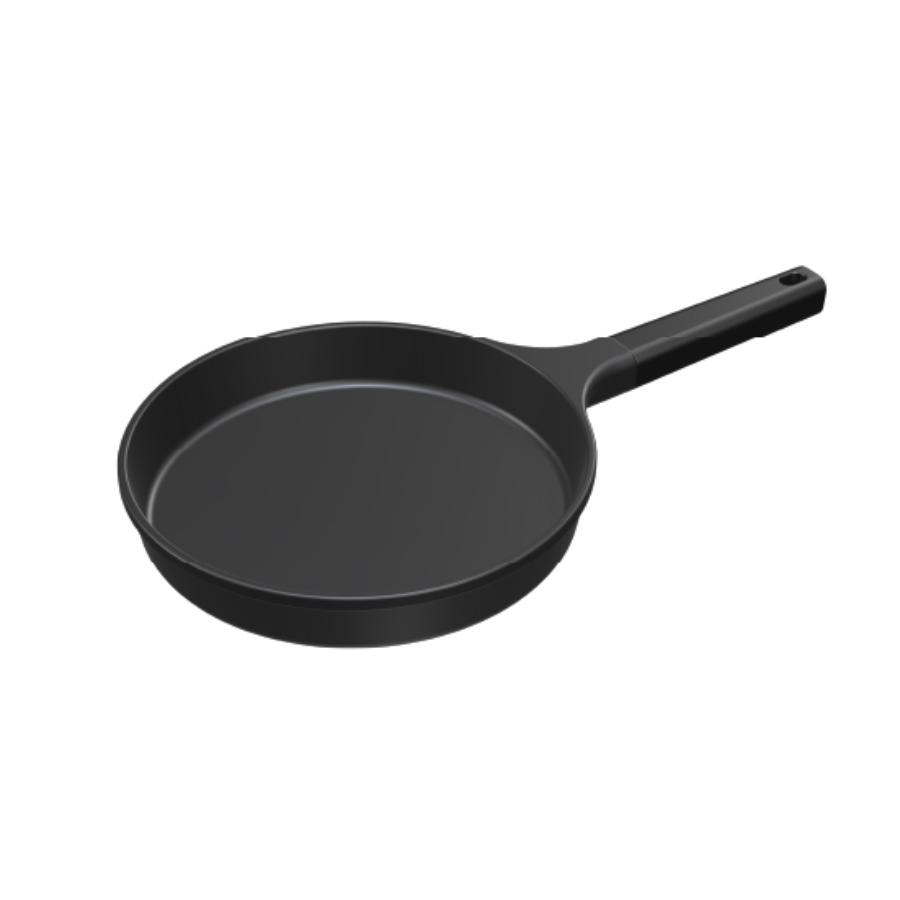 <4w1h>冷凍餃子フライパンチャレンジから生まれたフライパン