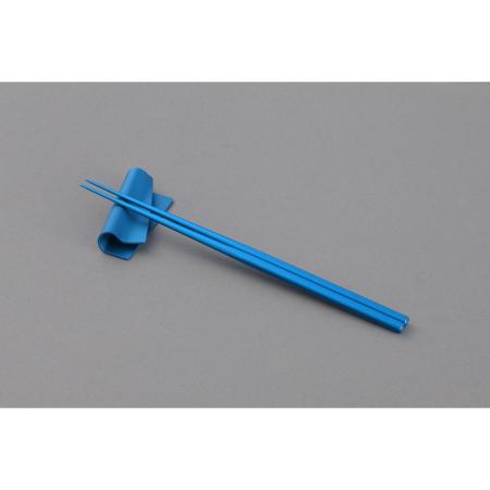 ＜irogami＞箸 箸置きセット ロイヤルブルー