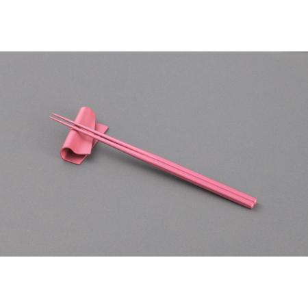 ＜irogami＞箸 箸置きセット チェリーピンク