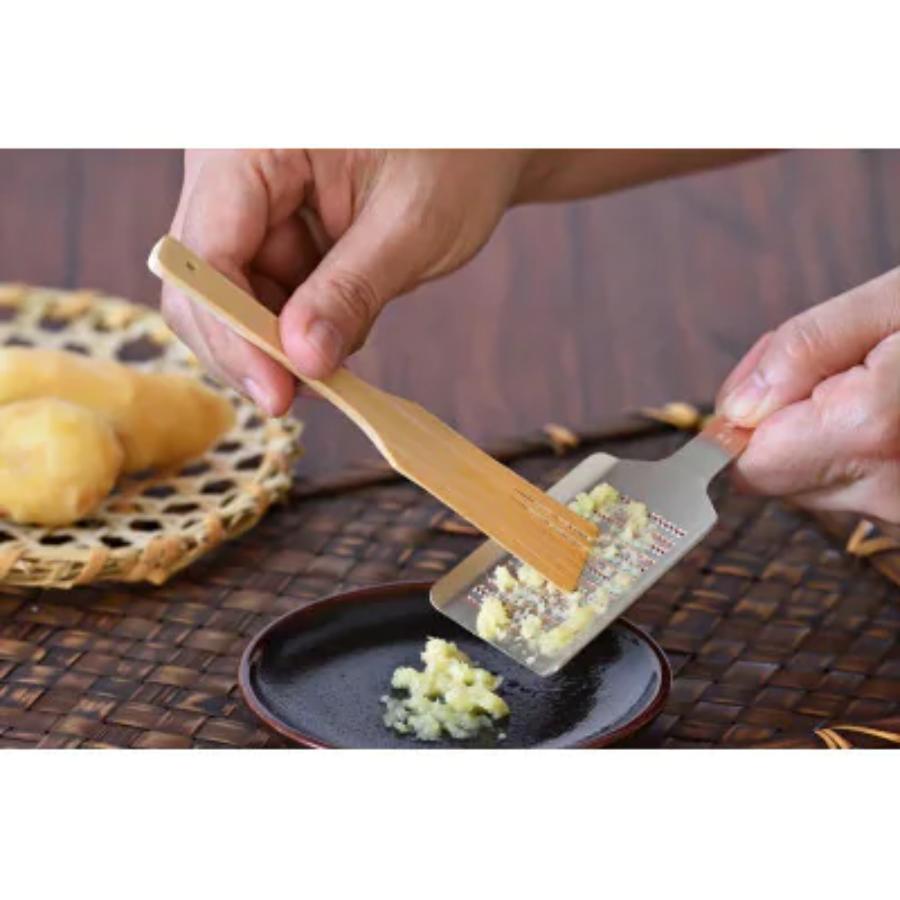 ＜ツボエ＞スーパーハイカット銅製おろし金(特５号) 3点セット