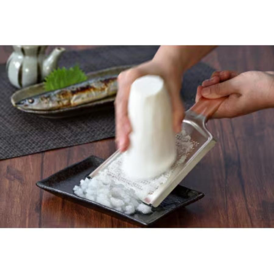 <ツボエ>スーパーハイカット銅製おろし金(特3号) 3点セット