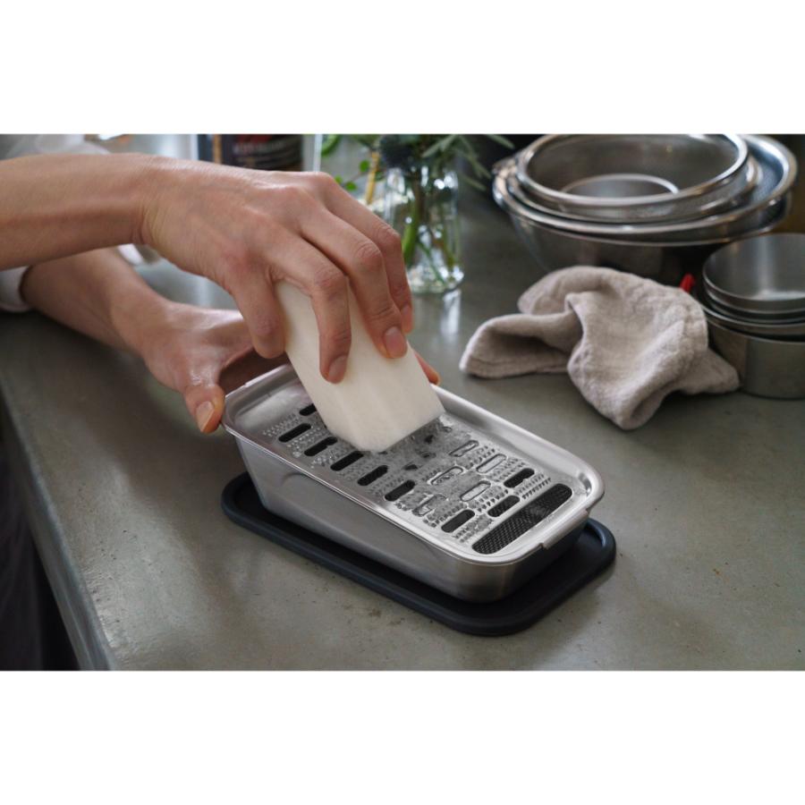 ＜ツボエの極上おろし金＞ツボエの極上おろし金 箱-hako-