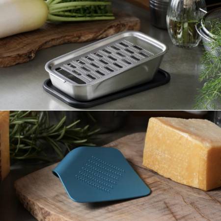 ＜ツボエの極上おろし金＋irogami＞ツボエの極上おろし金 箱-hako-irogami ひとひらのおろし金  スカイブルー　セット