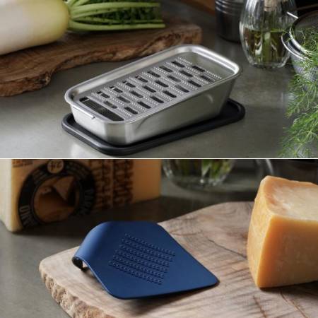 ＜ツボエの極上おろし金＋irogami＞ツボエの極上おろし金 箱-hako-irogami ひとひらのおろし金 ロイヤルブルー　セット