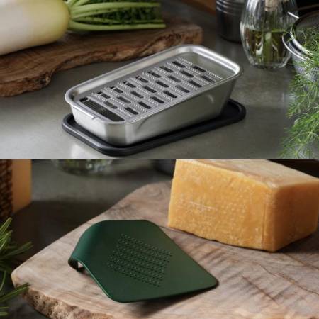 ＜ツボエの極上おろし金＋irogami＞ツボエの極上おろし金 箱-hako-irogami ひとひらのおろし金 ディープグリーン　セット