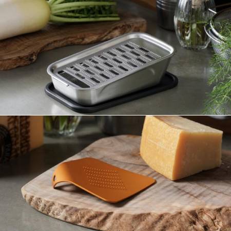 ＜ツボエの極上おろし金＋irogami＞ツボエの極上おろし金 箱-hako-irogami ひとひらのおろし金 イエローゴールド　セット