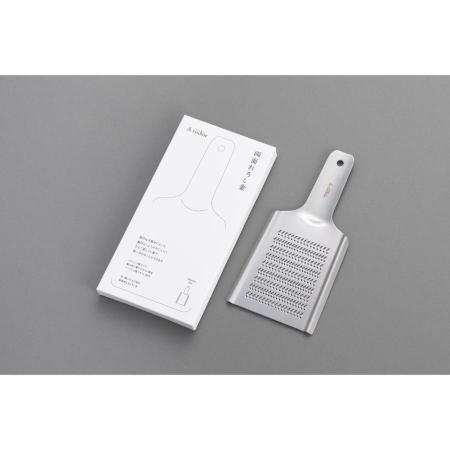 ＜ツボエのSHIRO＞両面おろし金