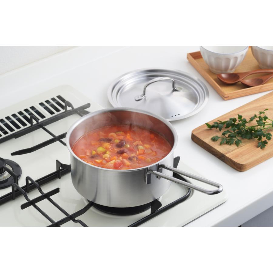 <シースタイル> 片手鍋、炒め鍋セット