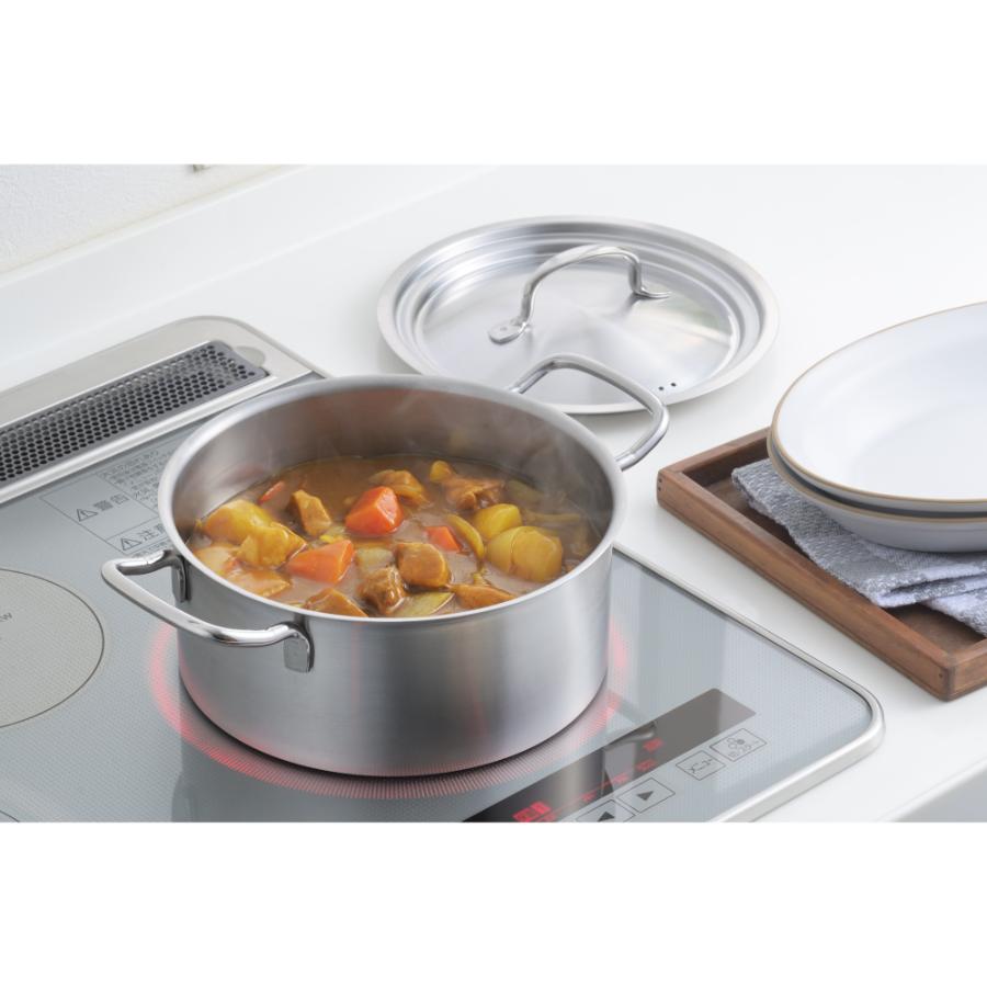 <シースタイル> 両手鍋、鉄製フライパンセット