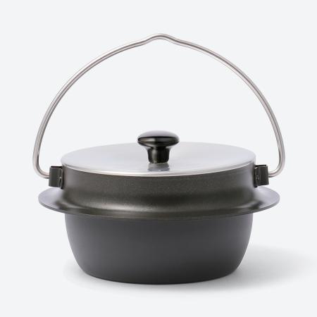 ステンレス　羽釜　１合