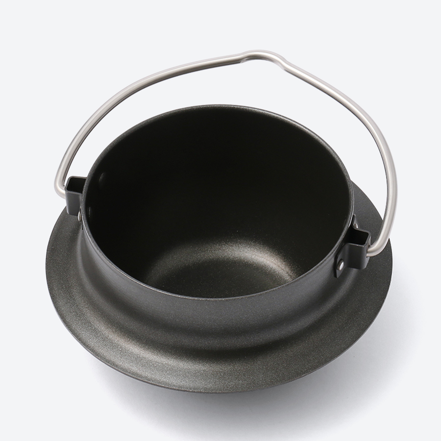 ステンレス 羽釜 2合炊