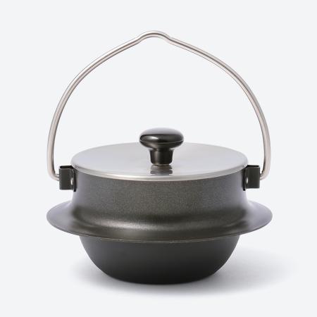 ステンレス　羽釜　２合炊