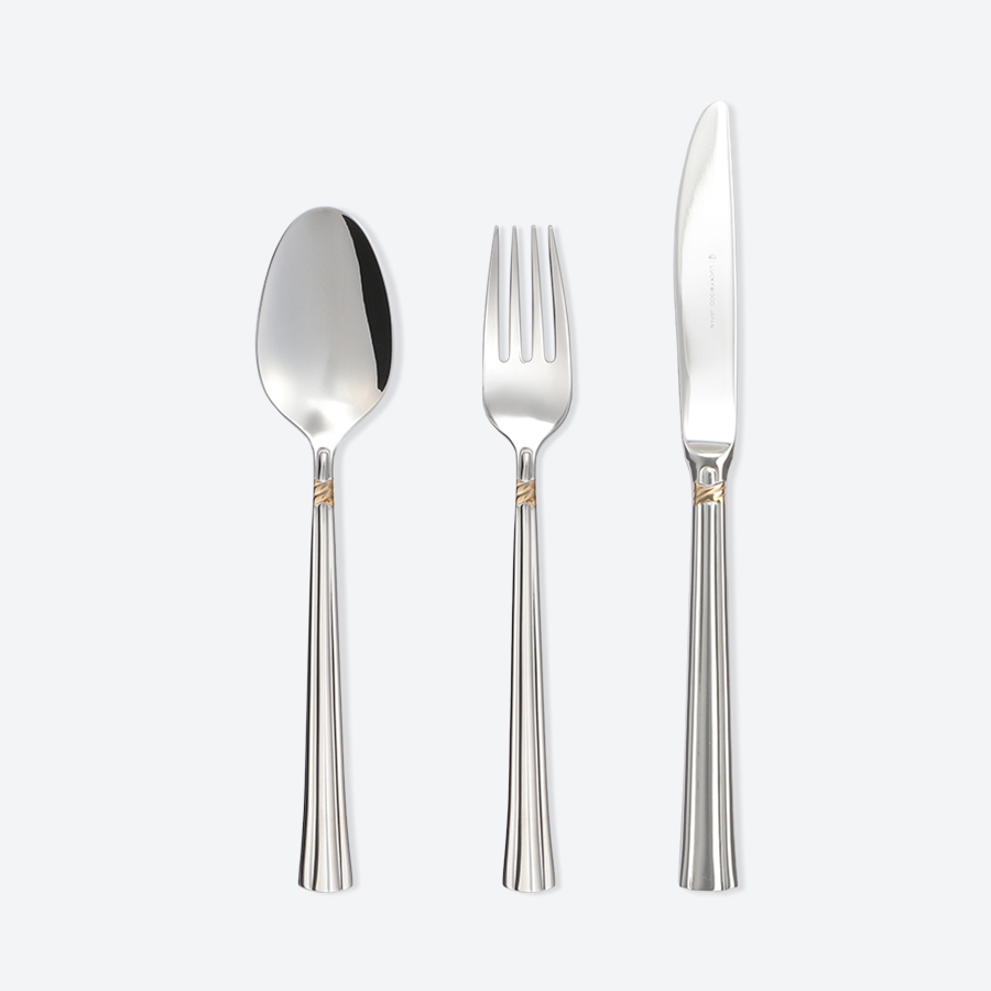 <LUCKYWOOD>エメラルド20PC ディナーセット(バスケット付き)