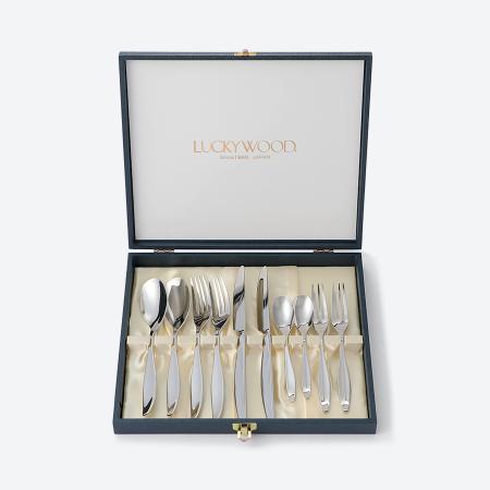 ＜LUCKYWOOD＞レイリア　10PC ペアディナーセット