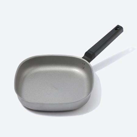 ＜4w1h＞鉄製ひし形フライパン【浅型】