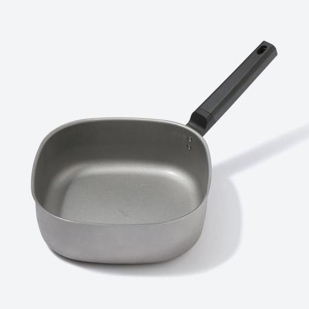 ＜4w1h＞鉄製ひし形フライパン【深型】