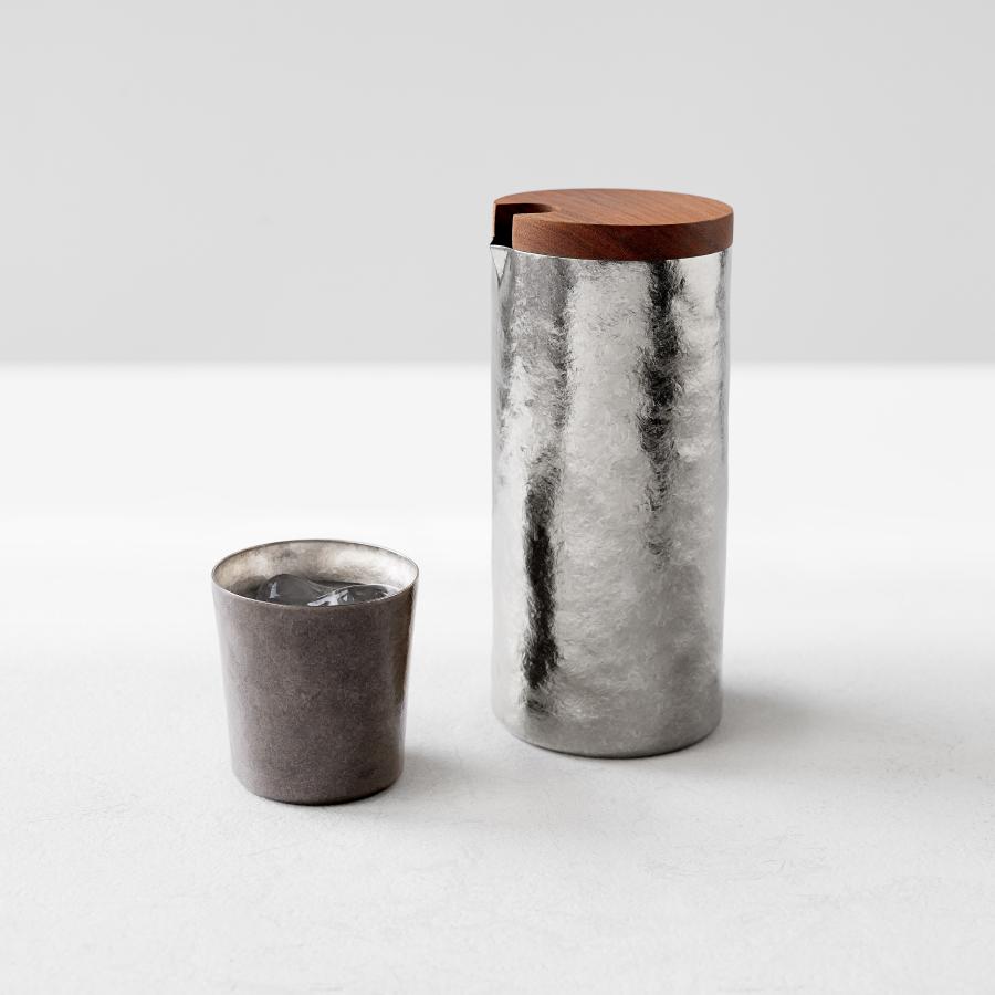<SUSgallery>Pitcher(L)Mirror / Rock Sepiaセット