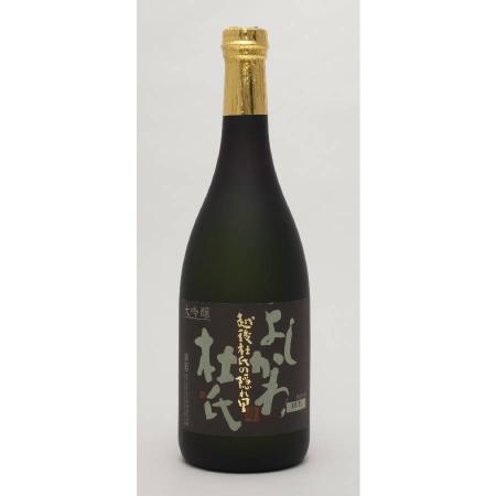 ＜よしかわ杜氏の郷＞よしかわ杜氏 大吟醸720ml　1本