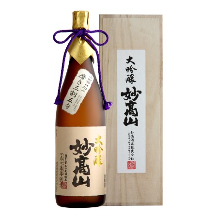 ＜妙高山＞大吟醸 妙高山 三割五分1800ml×1本