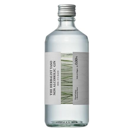 ＜THE HERBALIST YASO＞THE HERBALIST YASO ノンアルコール GIN朝霧に佇む魚沼杉500ml
