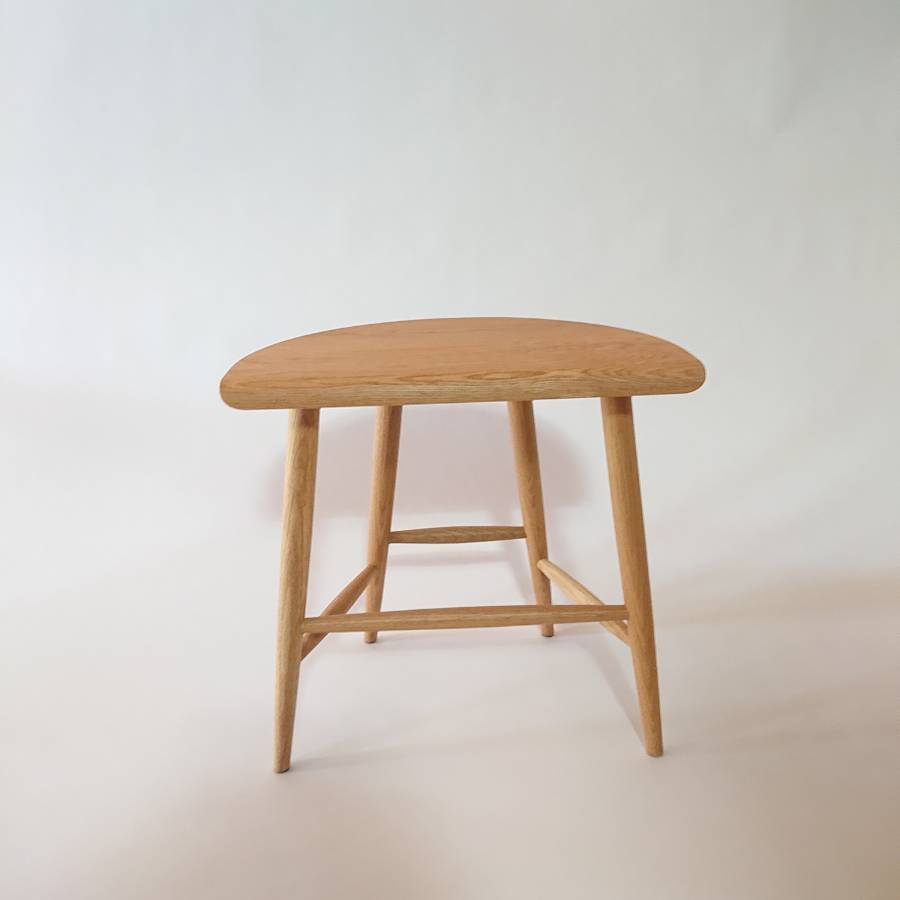 〈tree coat〉side table＋stool　