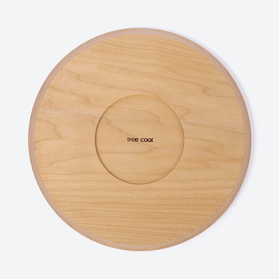＜tree coat＞pot mat