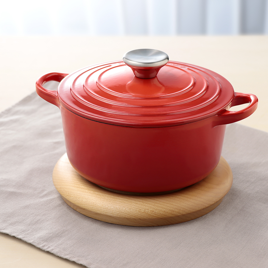 ＜tree coat＞pot mat