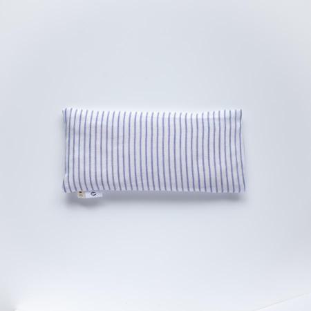 ＜ao×accos＞【目元用】米ぬか玄米カイロ（よもぎ入り）ストライプ