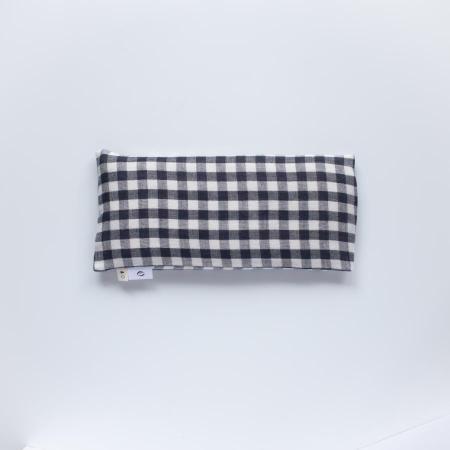 ＜ao×accos＞【目元用】米ぬか玄米カイロ（よもぎ入り）ギンガムチェック