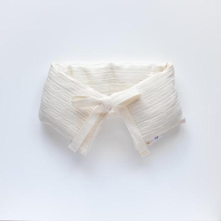 ＜ao×accos＞【首肩用】米ぬか玄米カイロ（よもぎ入り）ジャガード