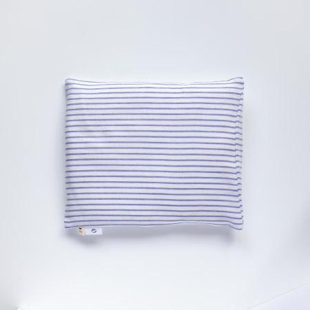 ＜ao×accos＞【大判】米ぬか玄米カイロ（よもぎ入り）ストライプ
