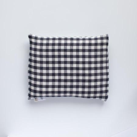 ＜ao×accos＞【大判】米ぬか玄米カイロ（よもぎ入り）ギンガムチェック