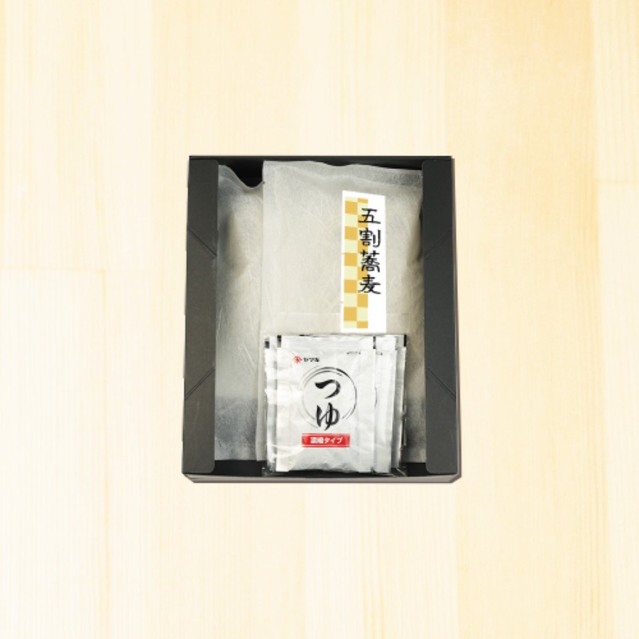 ＜石川製麺＞五割ざるそば