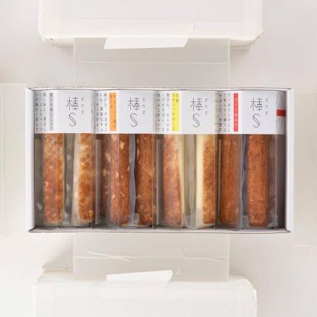 ＜鮨蒲本舗河内屋＞棒S　4パックセット