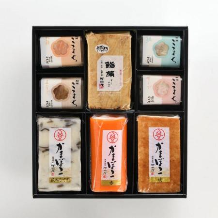 ＜鮨蒲本舗河内屋＞富山のかまぼこ詰合せ