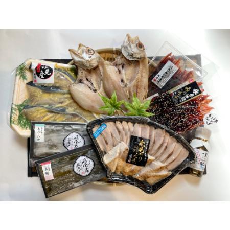 ＜鱈場＞氷見ぶり・のどぐろ・ほたるいか・昆布〆お刺身　鱈場おすすめ海の幸贅沢セット